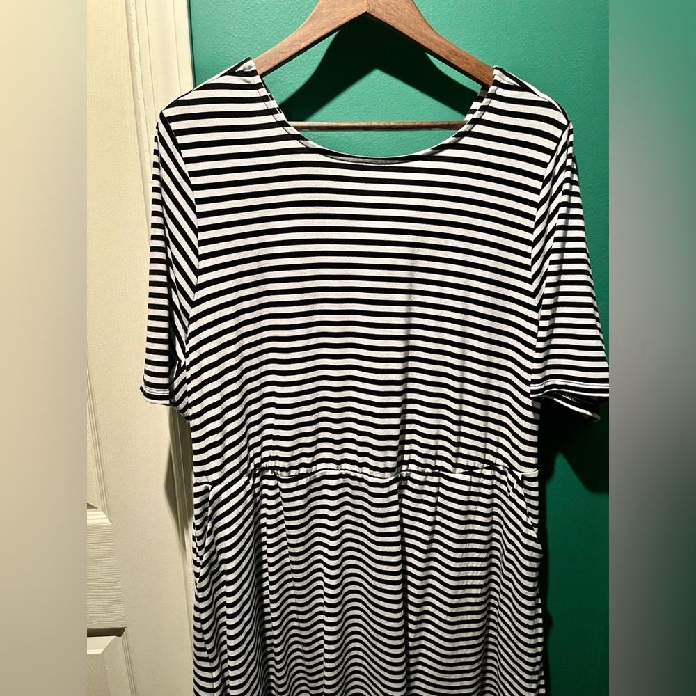 Stripped 3X Torrid Dress